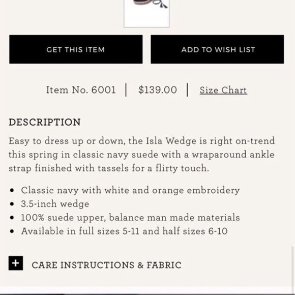 Cabi Isla wedge Sandal size 8 - Picture 10 of 10